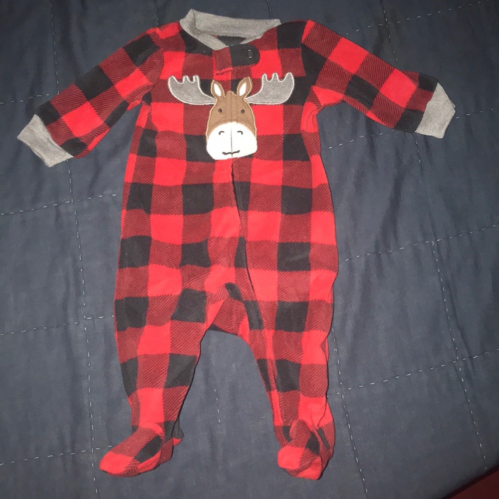 Baby Footsie pajamas